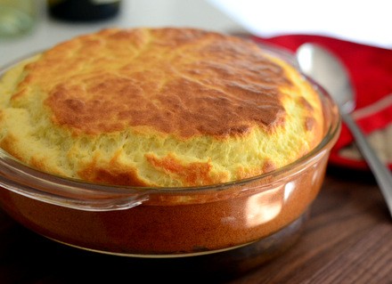 Easy cheese souffle