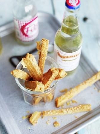 Easy cheese straws
