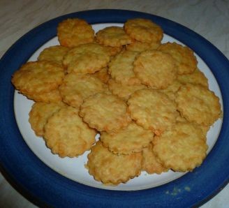 Easy cheesy biscuits