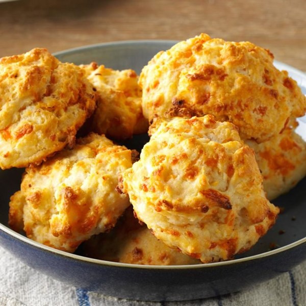 Easy cheesy biscuits 