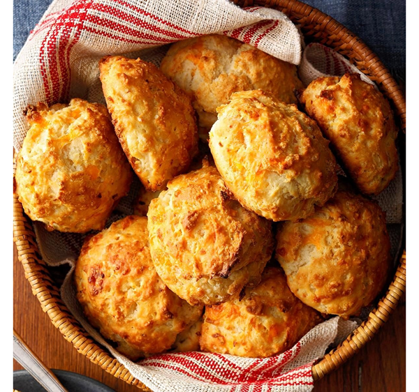 Easy cheesy biscuits