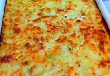 Easy cheesy potatoes