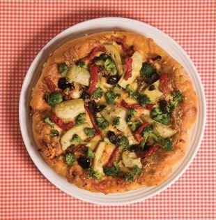 Easy Chicago-style pizza
