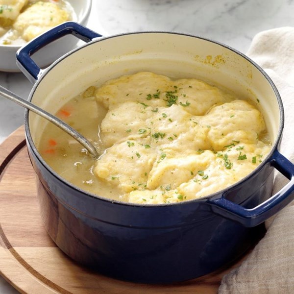 Easy chicken & dumplings 