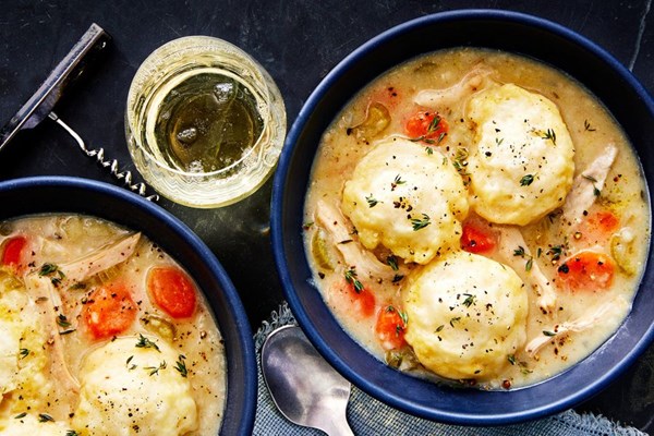 Easy chicken and dumplings