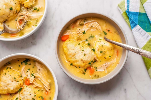Easy chicken and dumplings