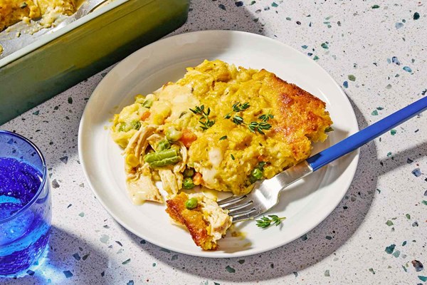 Easy chicken cobbler