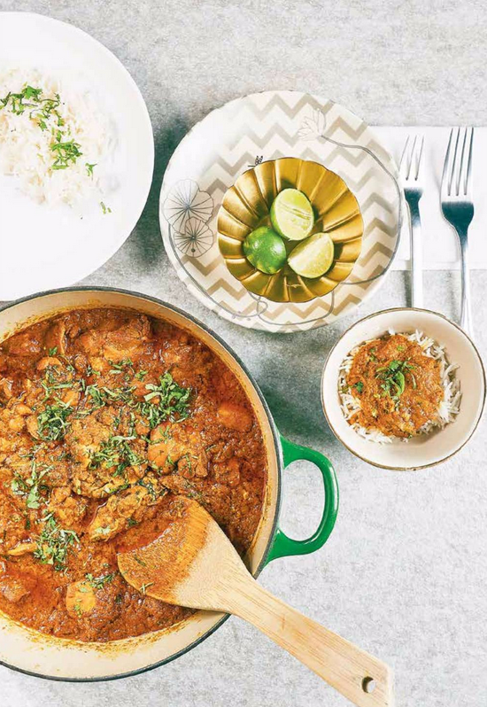 Easy chicken curry