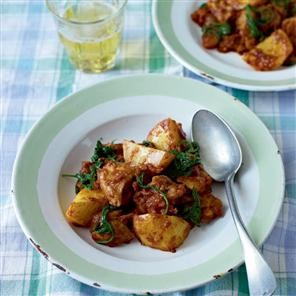 Easy chicken curry