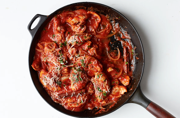 Easy chicken kapama