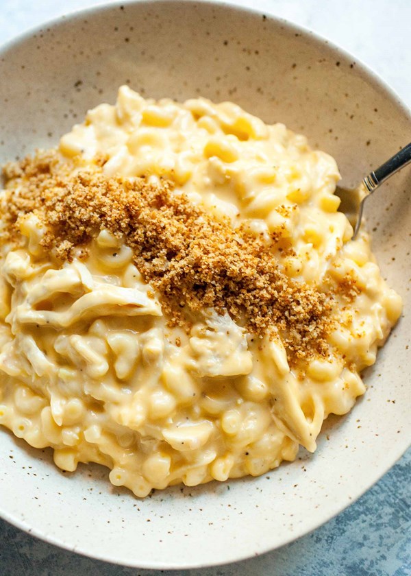 Easy chicken mac and cheese