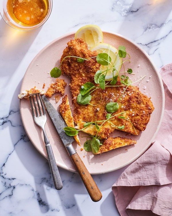 Easy chicken Milanese