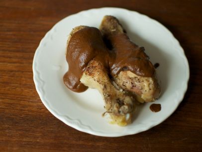 Easy chicken mole