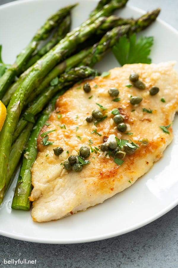 Easy chicken piccata