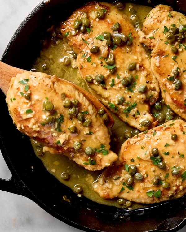 Easy chicken piccata
