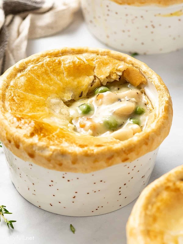 Easy chicken pot pie