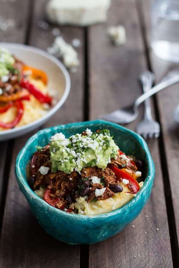 Easy chicken tamale burrito bowls