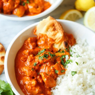 Easy chicken tikka masala