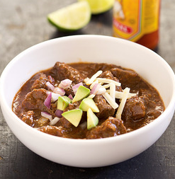 Easy chili con carne
