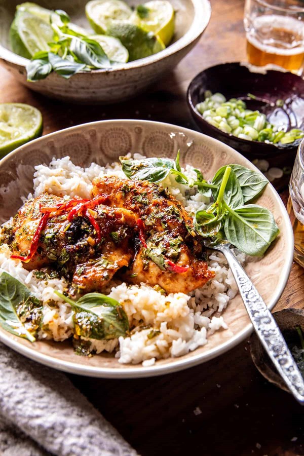 Easy chili lime chicken