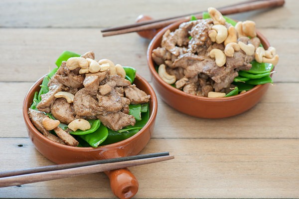 Easy Chinese chicken
