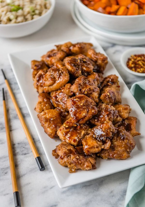 Easy Chinese chicken
