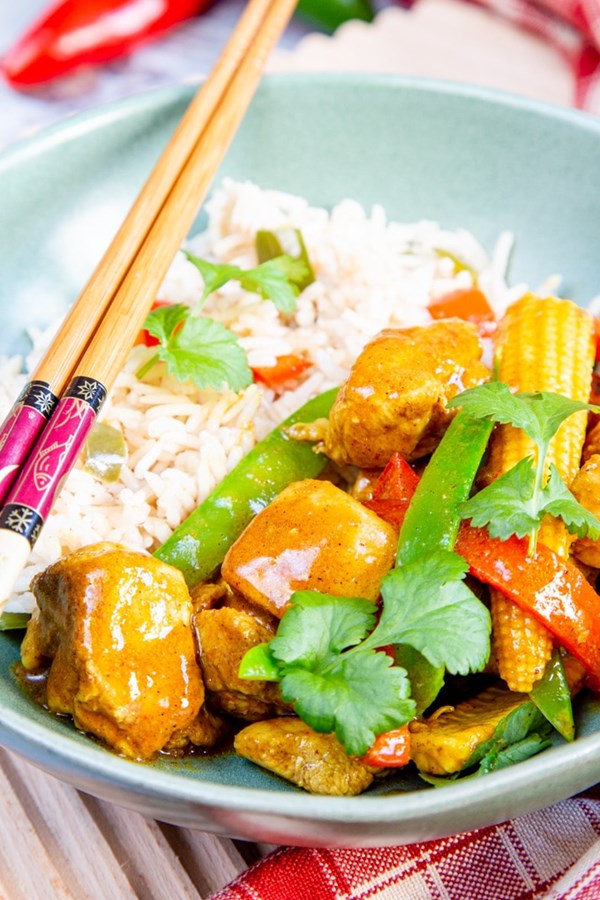 Easy chinese chicken curry