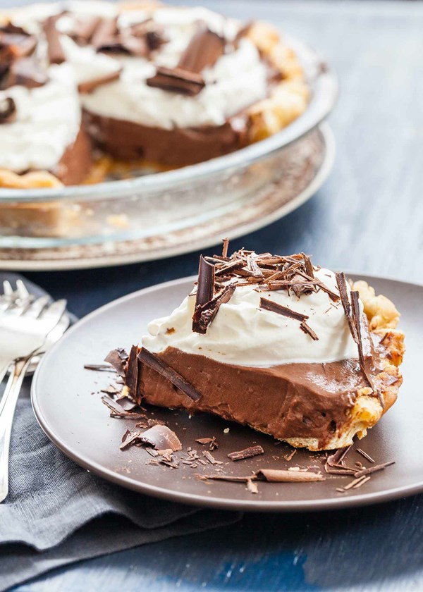 Easy chocolate cream pie