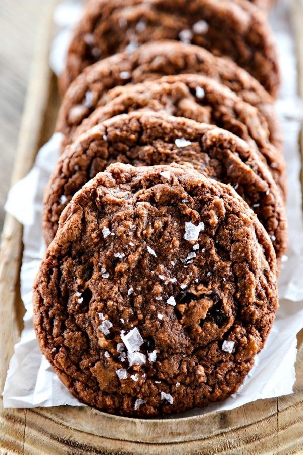 Easy chocolate hazelnut cookies