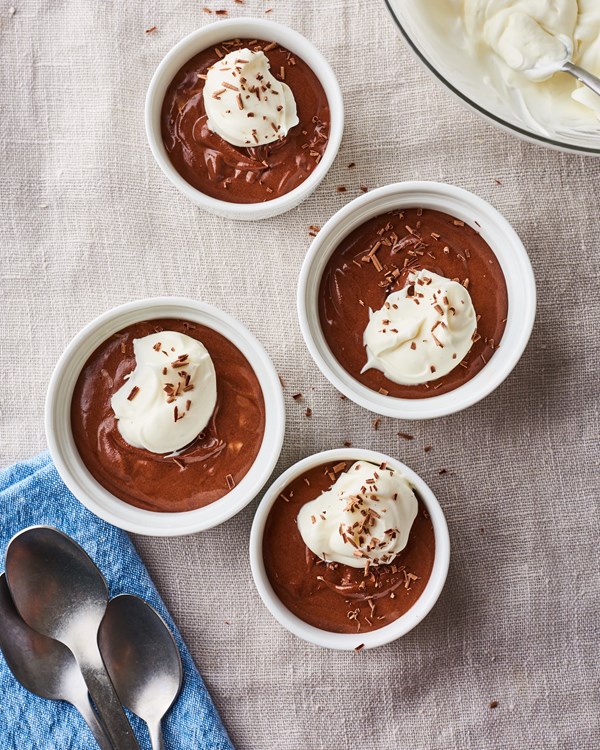 Easy chocolate mousse