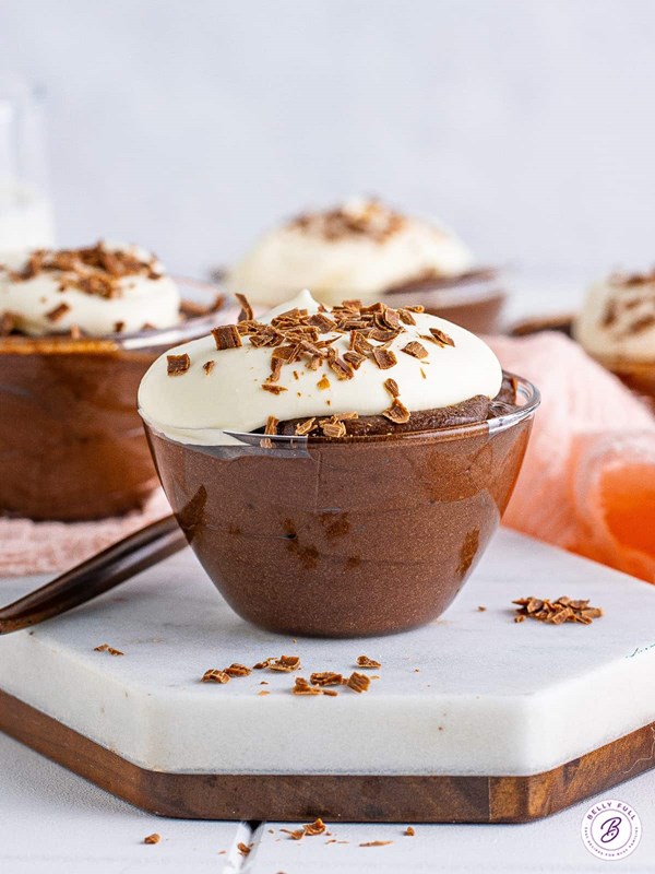 Easy chocolate mousse