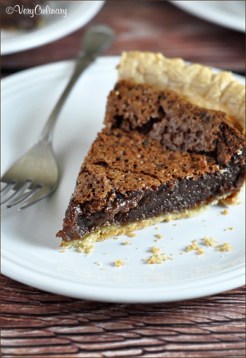 Easy chocolate pie