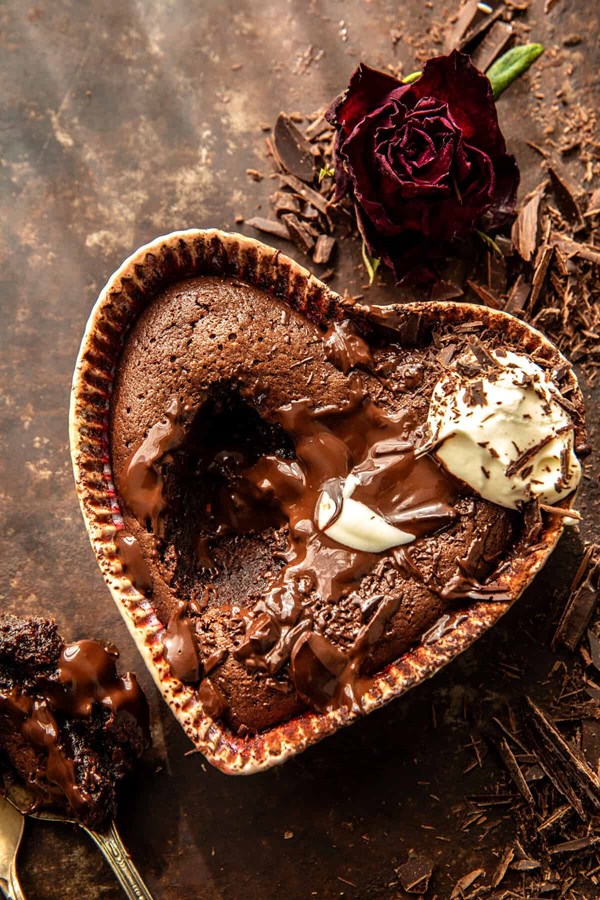 Easy chocolate pudding cakes