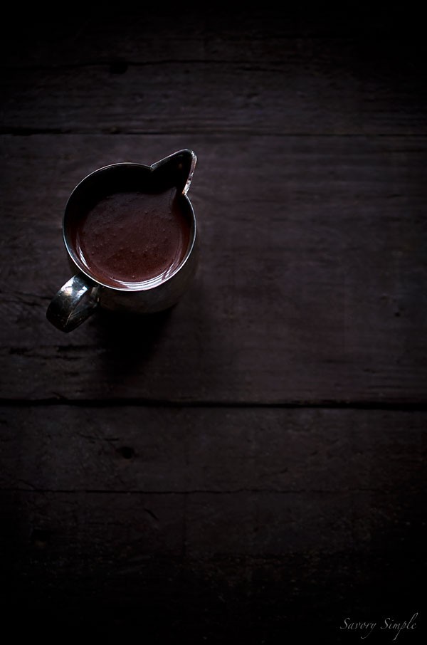 Easy chocolate sauce 