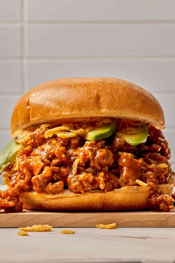 Easy chorizo sloppy Joes