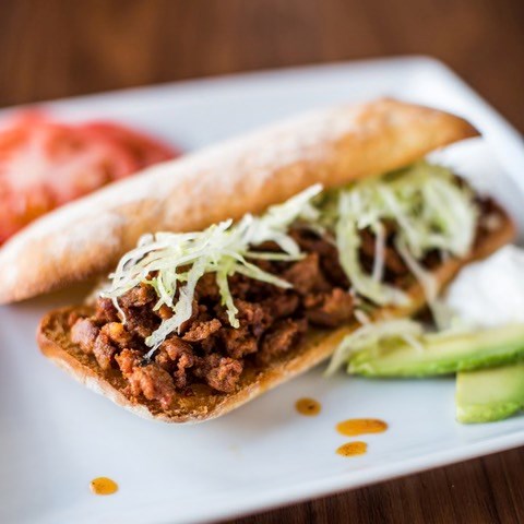 Easy chorizo torta