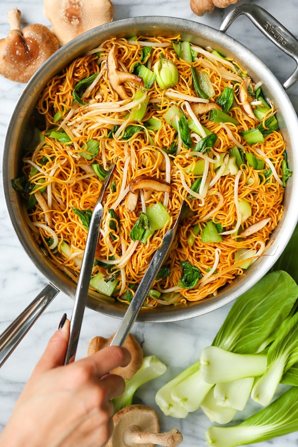 Easy chow mein