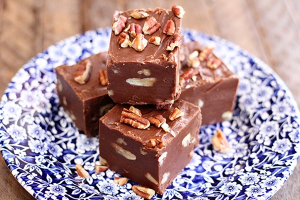 Easy Christmas fudge