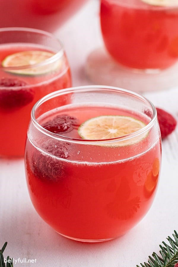 Easy Christmas punch