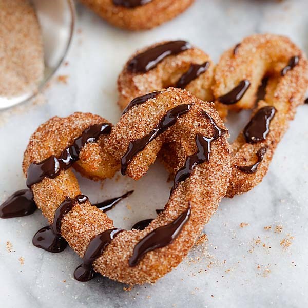 Easy churros