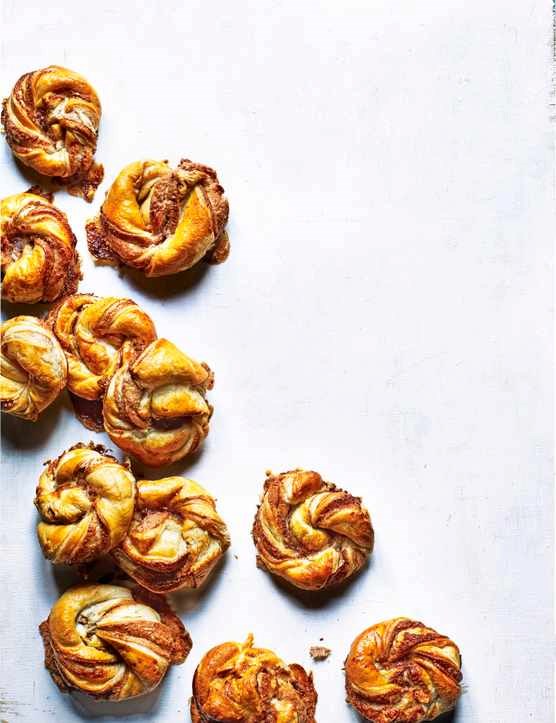 Easy cinnamon buns