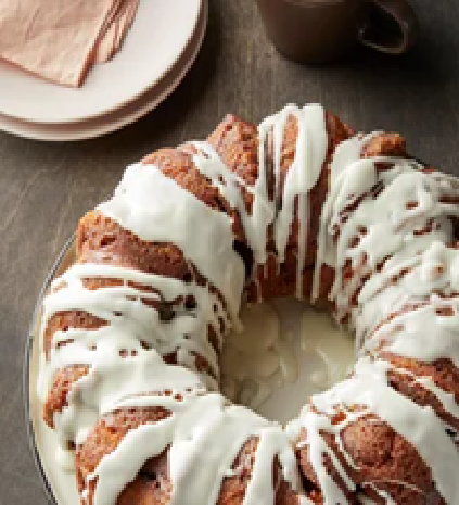 Easy cinnamon roll monkey bread