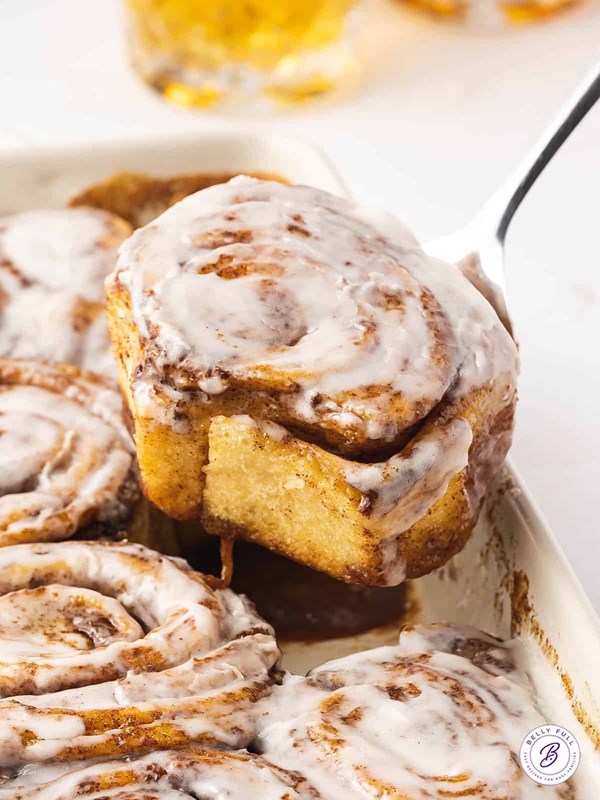 Easy cinnamon rolls