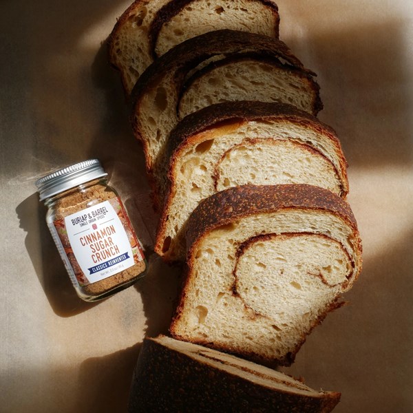 Easy cinnamon toast