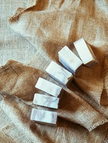Easy coconut milk soap
