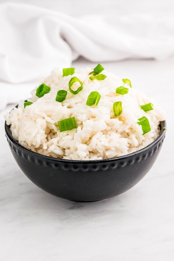 Easy coconut rice