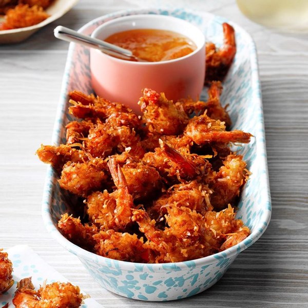 Easy coconut shrimp