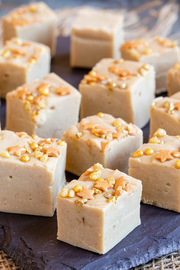 Easy coffee fudge