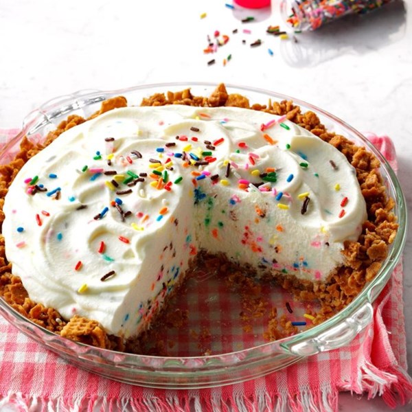 Easy confetti pie