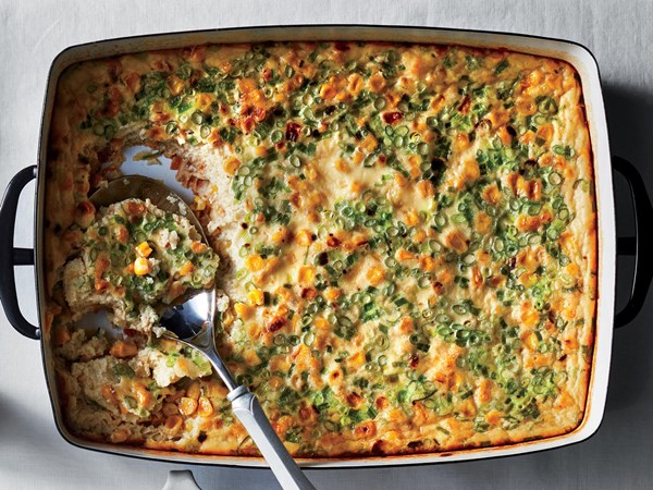 Easy corn pudding